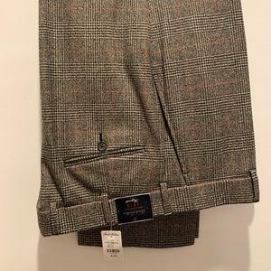 Brooks Brothers Saxxon Dress Trouser, Fitzgerald Fit